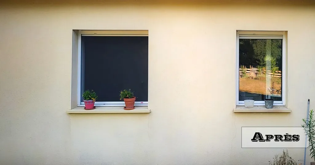 après le nettoyage démoussage apres operation de demoussage