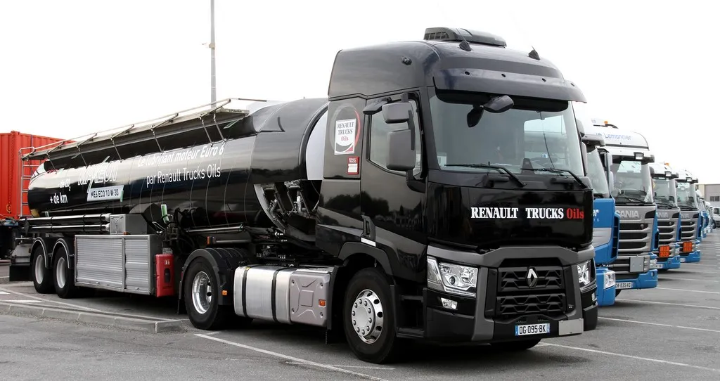 transports Lemonnier, illustration trucks