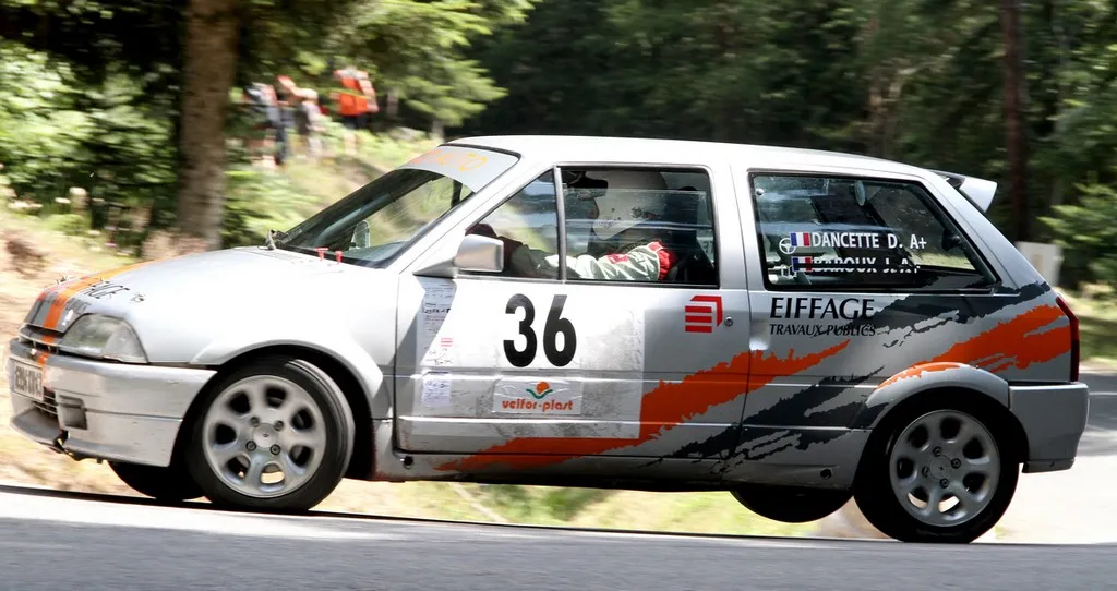 reportage photo course de cote voiture eiffage
