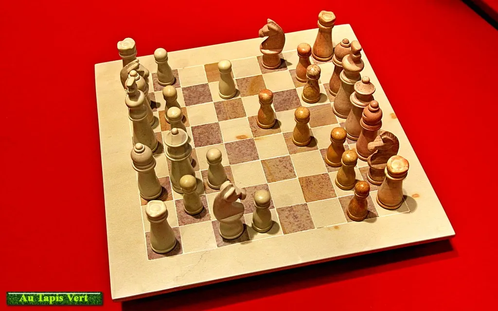 packshot jeux general table echec