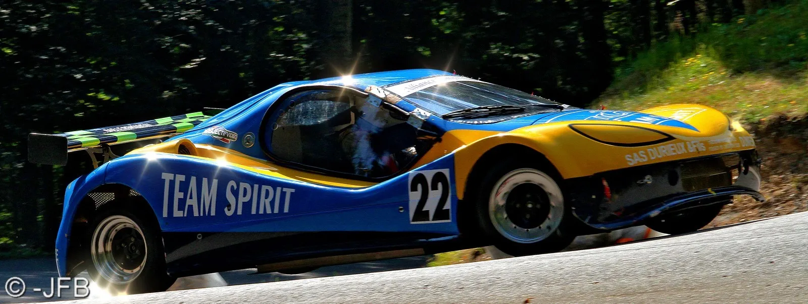 photo de course de cote