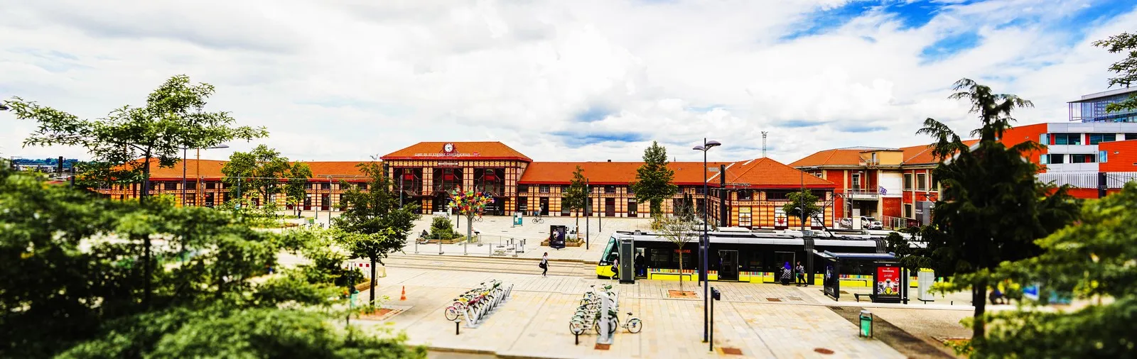 Saint Etienne, gare de Chateaucreux Saint Etienne, gare de Chateaucreux